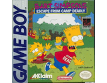 (GameBoy): Bart Simpson's Escape from Camp Deadly